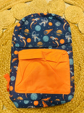 Load image into Gallery viewer, Jane Marie kids astronaut backpack
