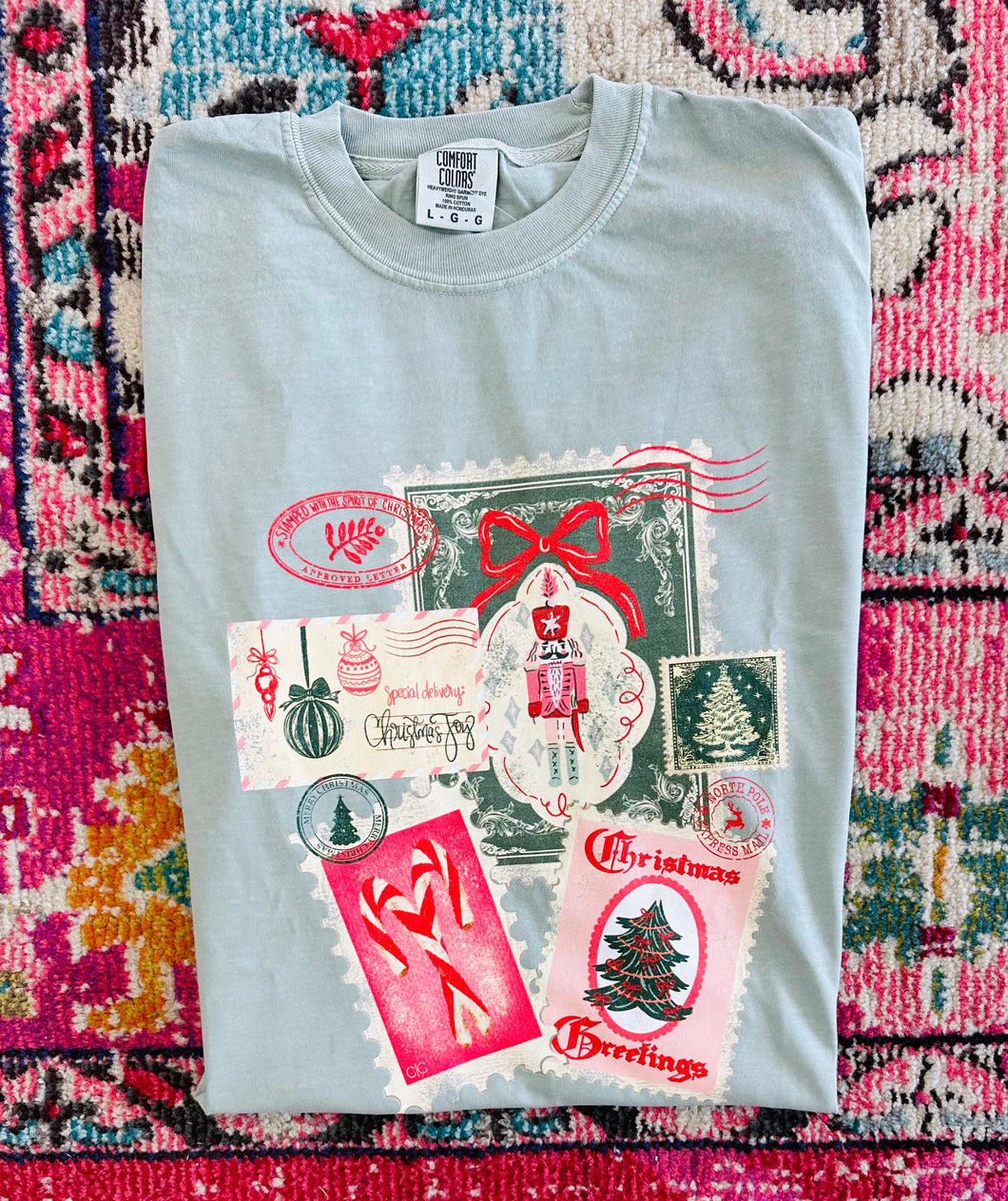 Christmas Stamp Shirt