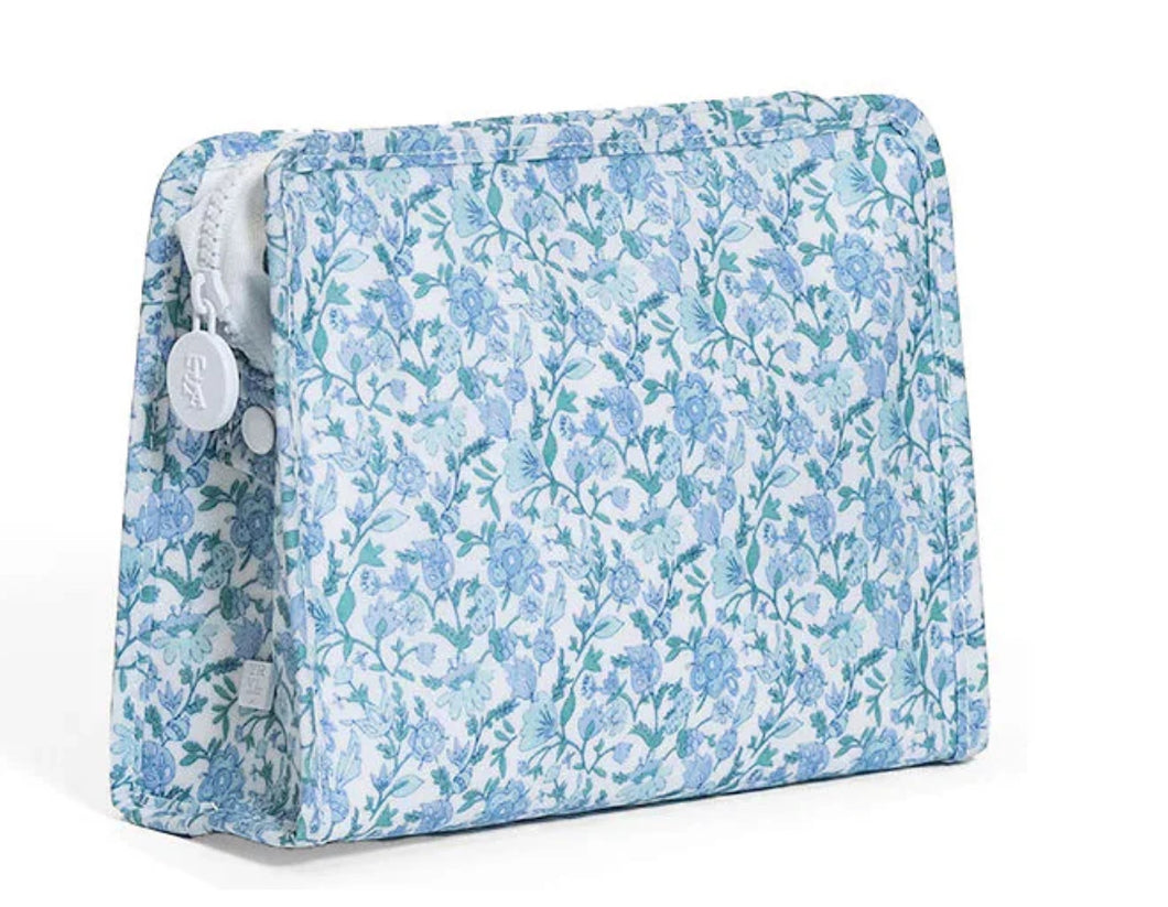 Roadie Blue and Green Floral