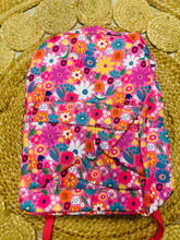 Load image into Gallery viewer, Jane Marie Kids flower backpack

