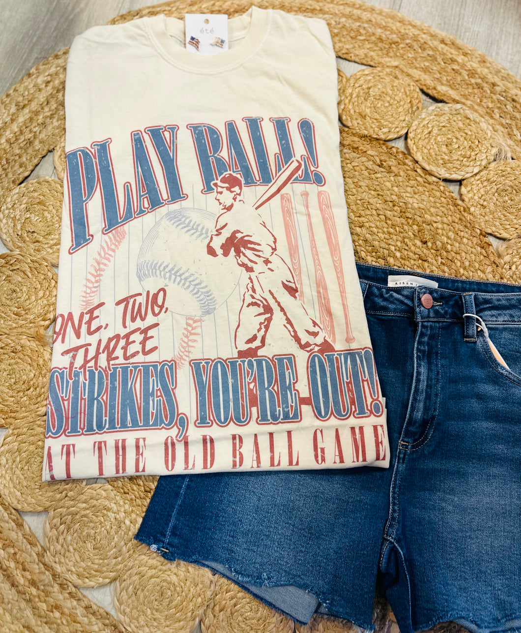 Play ball CC tee