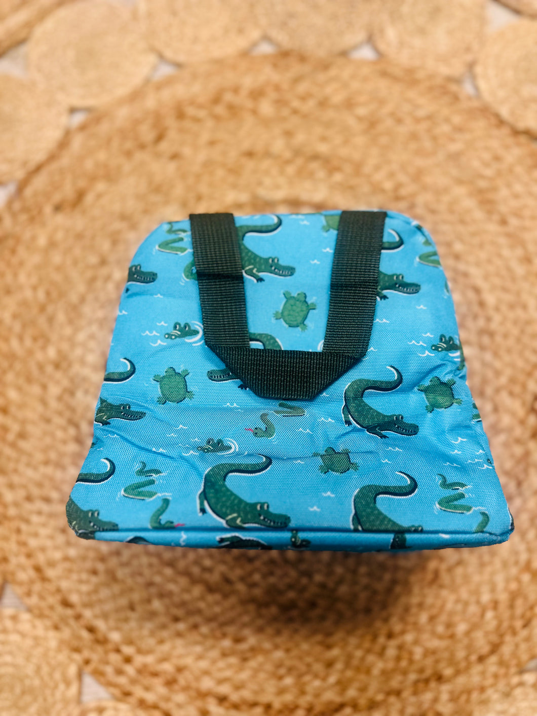 Jane Marie kids alligator lunchbox