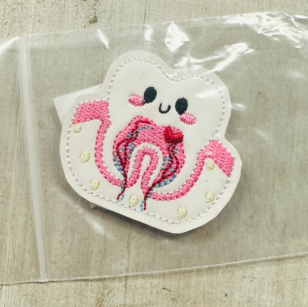 Tooth badge patch