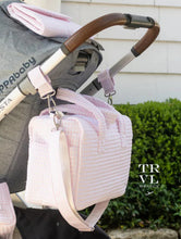 Load image into Gallery viewer, Striped Stroller Bag
