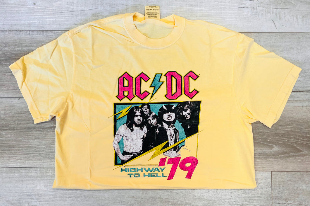 ACDC Comfort Color Tee