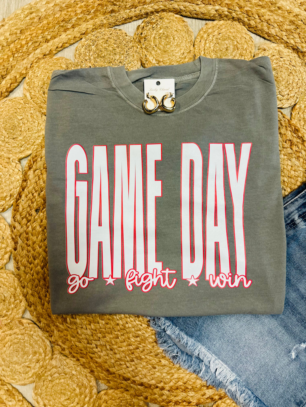 Gameday go fight win tee