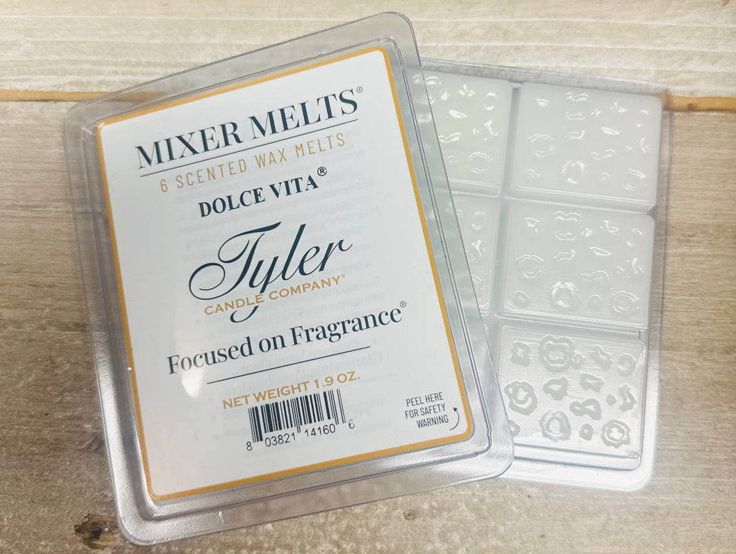 Tyler mixer melts ‘dolce vita’