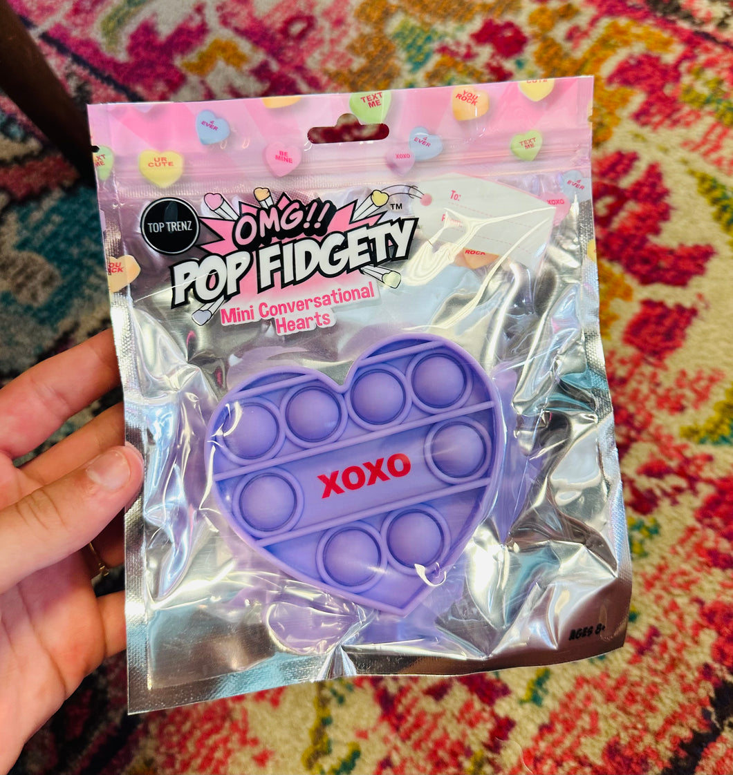 XOXO fidget