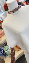 Load image into Gallery viewer, Sheer polka dot trimmed top
