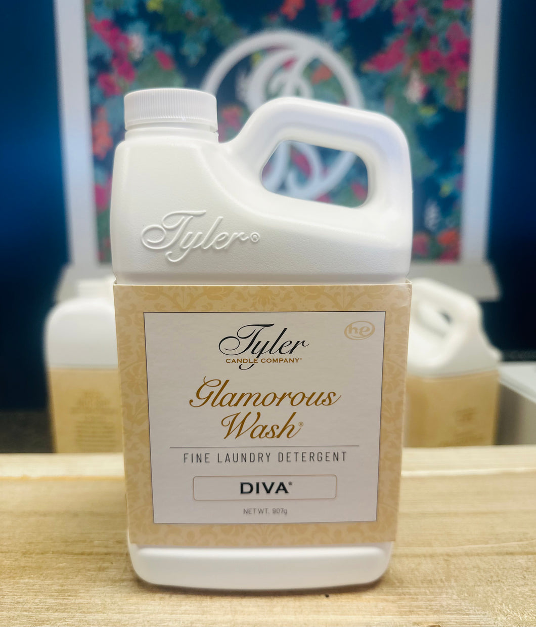 Glamorous wash fine laundry detergent ‘DIVA’ 907g