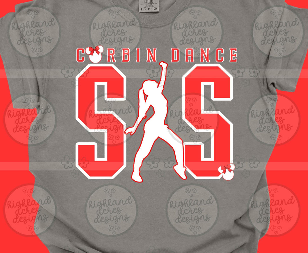 Corbin dance sis