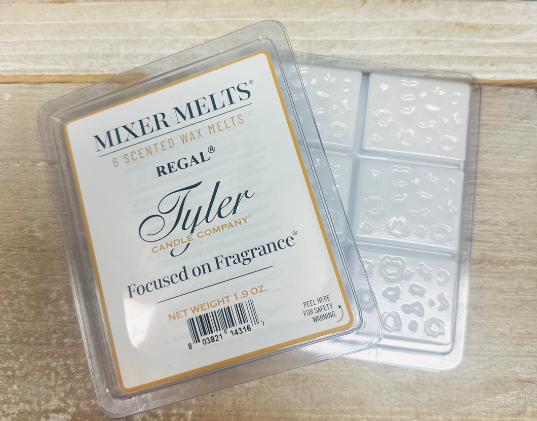 Tyler mixer melts ‘regal’