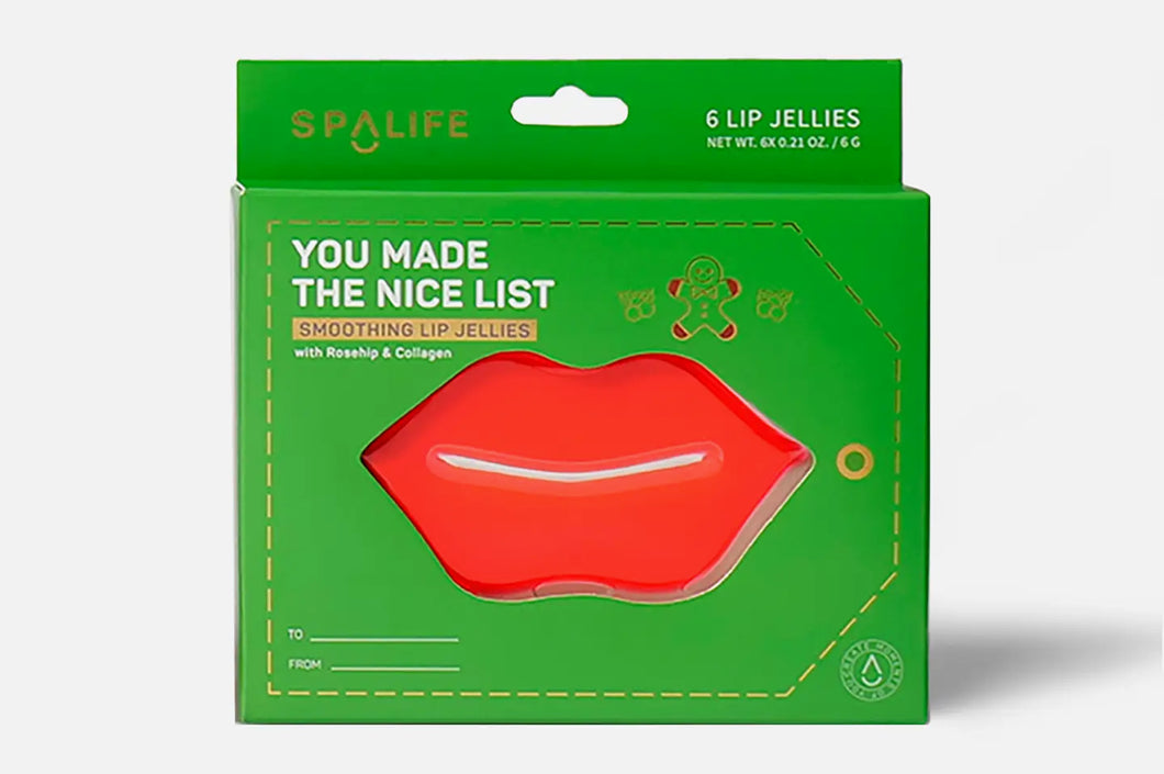 You Made the Nice List Smoothing Lip Jellies