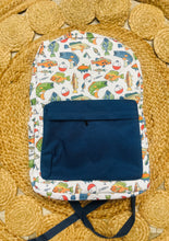 Load image into Gallery viewer, Jane Marie kids gone fishing backpack
