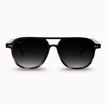 Load image into Gallery viewer, Briggs in Black Gradient-Polarized Sunglasses
