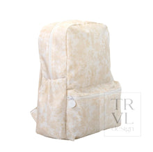 Load image into Gallery viewer, Bunny Toile Sand Backpack
