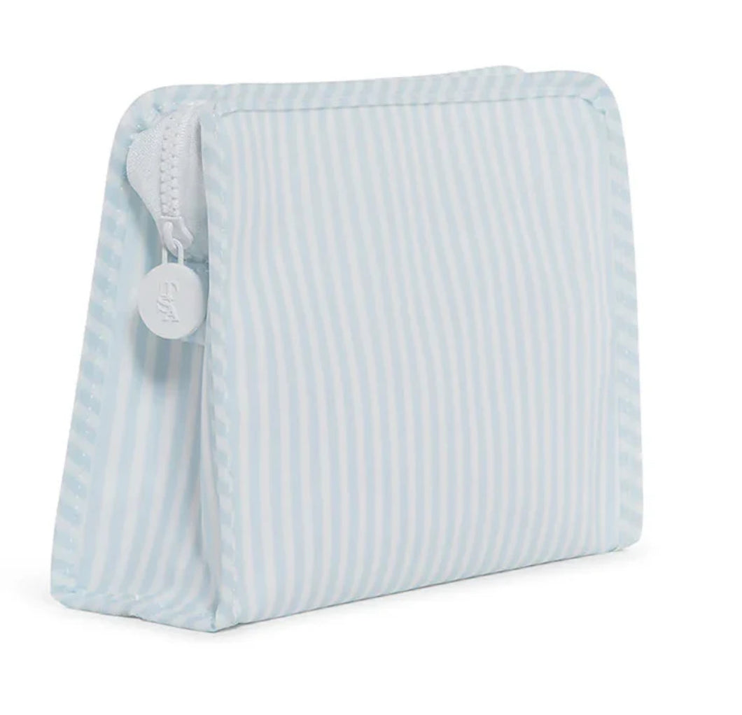 Roadie Light Blue and White Stripe