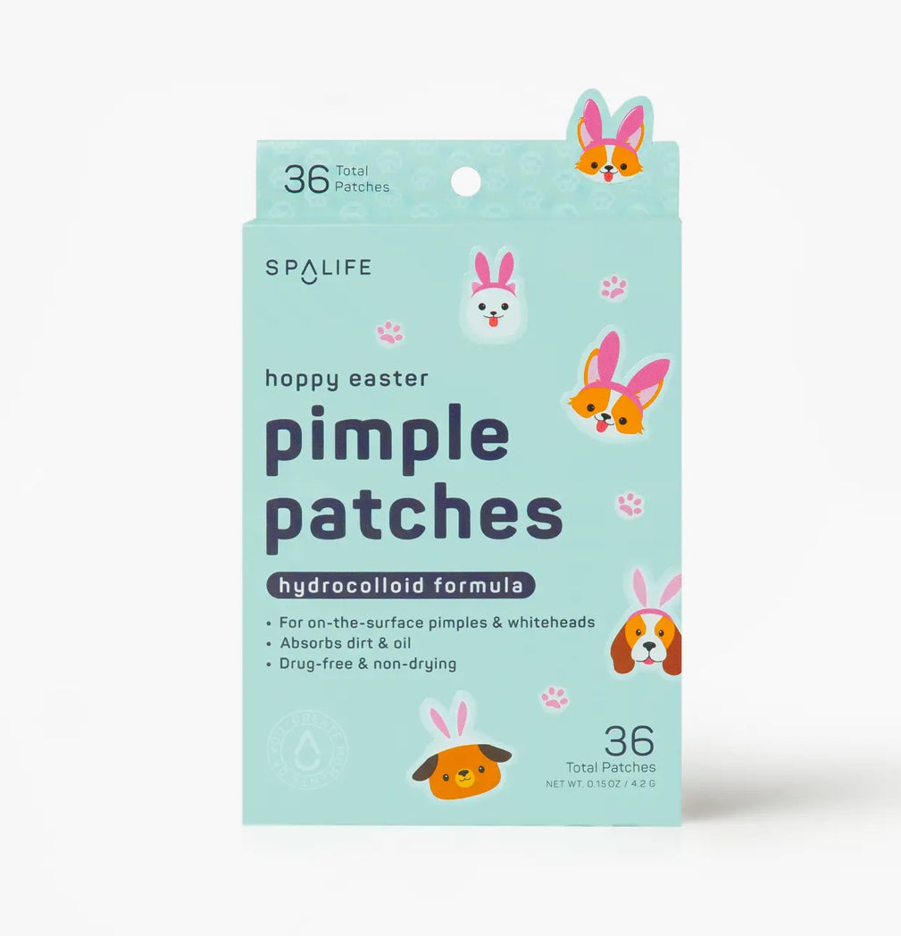 Hoppy Easter Hydrocolloid Pimple Patches