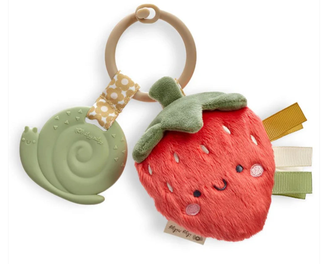 Itzy Pal™ Plush + Teether