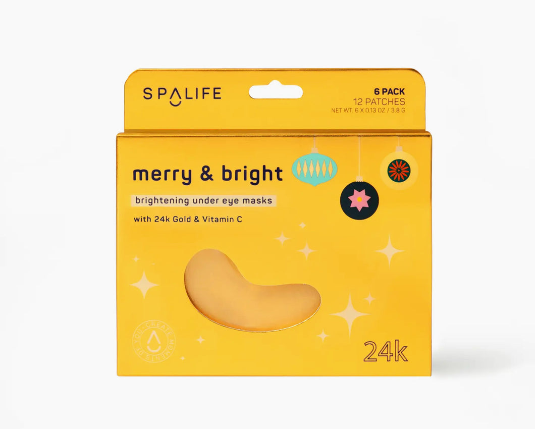 Holiday Merry & Bright Smoothing Undereye Masks