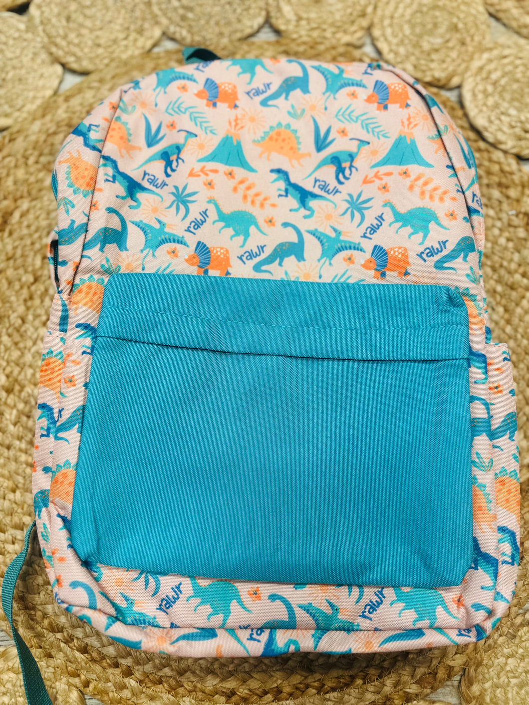 Jane Marie kids rawr backpack