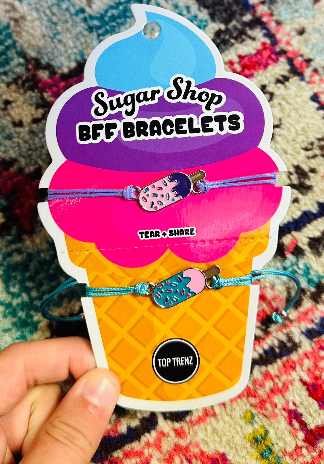 Sugar shop bff bracelets popsicle