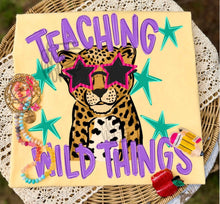Load image into Gallery viewer, Wild things graphic tee
