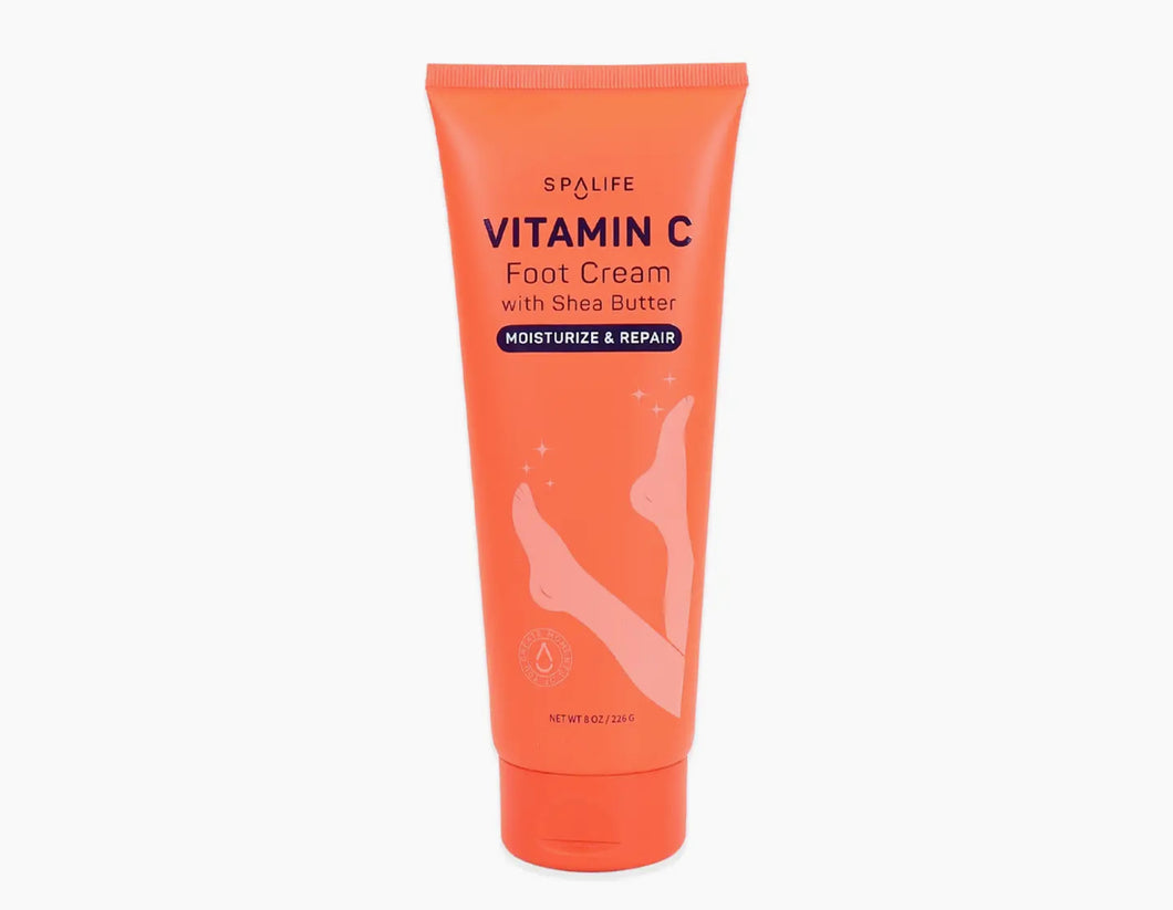 Vitamin C Moisturizing Foot Cream 8 oz