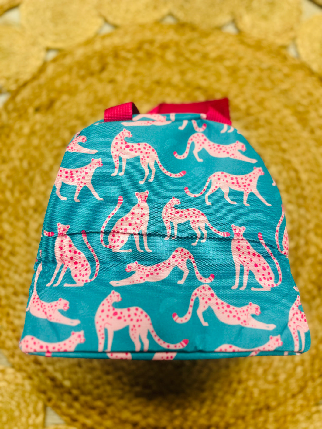 Jane Marie kids leopard lunchbox