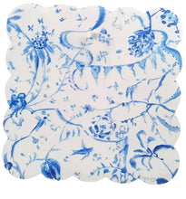 Load image into Gallery viewer, Scallop Blue Chinoiserie Display Board
