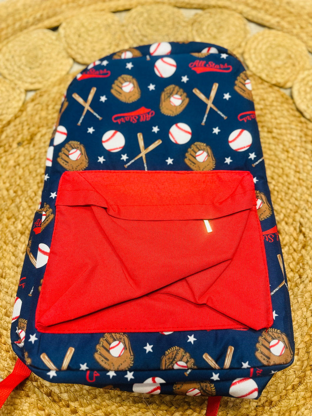 Jane Marie kids baseball all stars backpack
