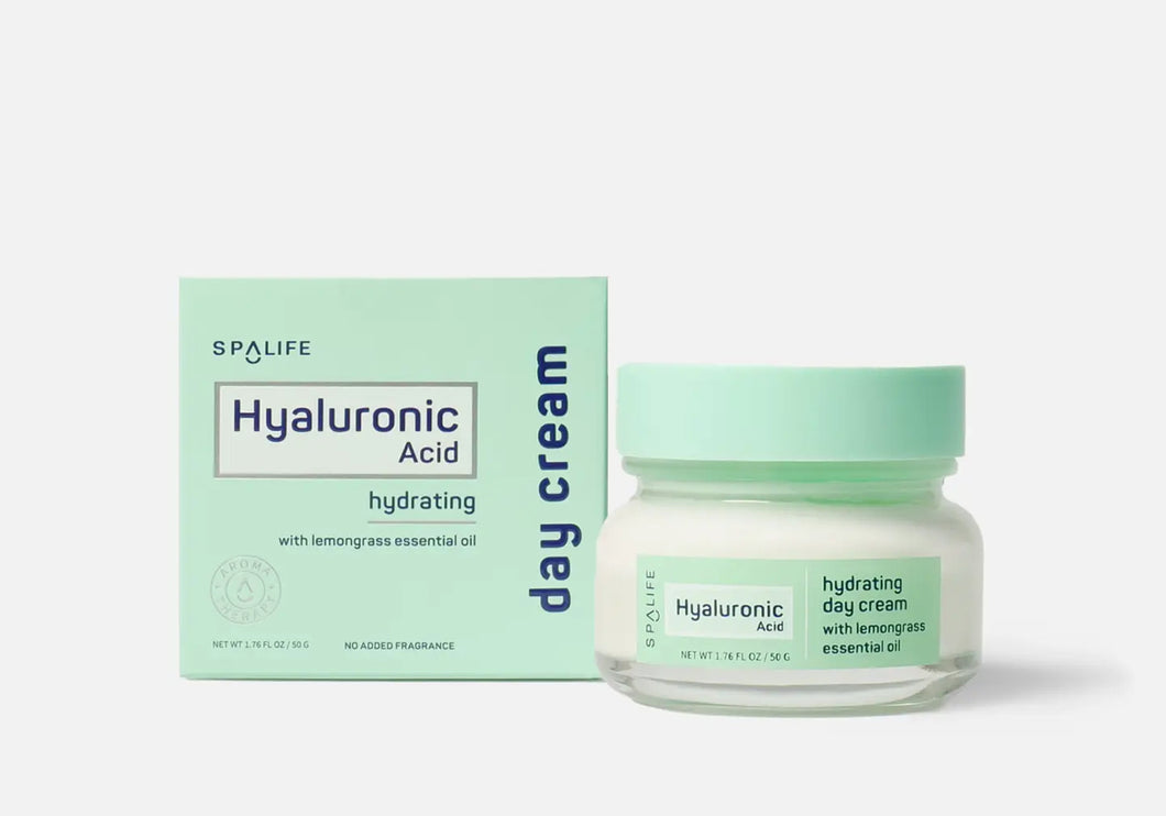 Hydrating Day Cream Infused with Lemongrass Essential Oil