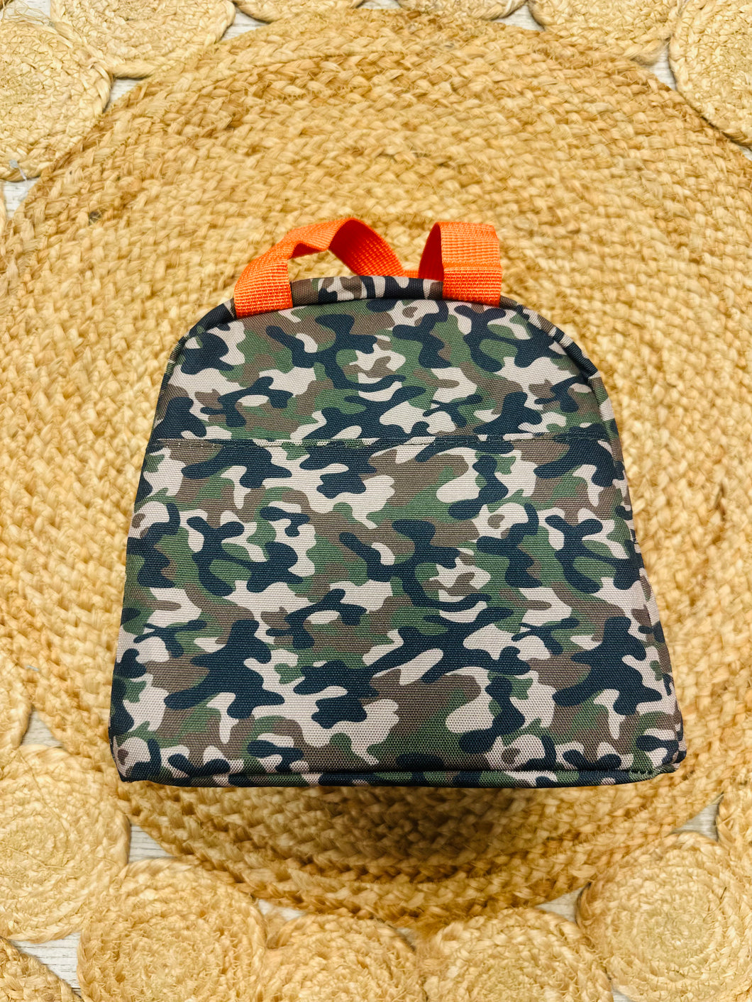 Jane Marie kids camo lunchbox