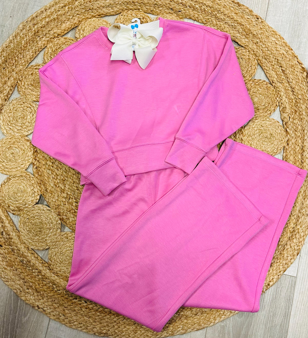 Pink Yogalicious 2 PC set