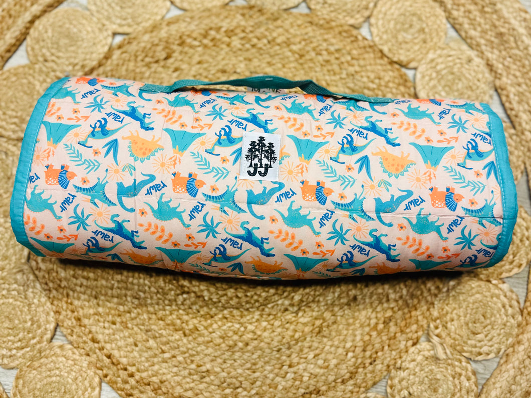 Jane Marie kids rawr nap mat