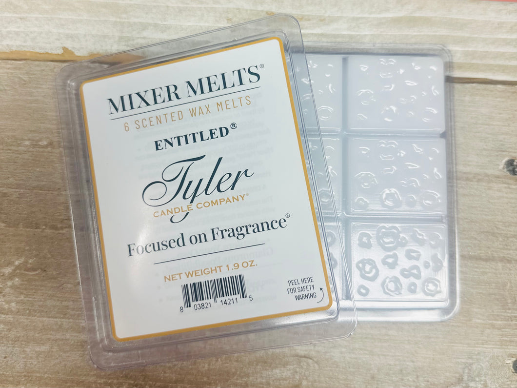 Tyler mixer melts ‘entitled’