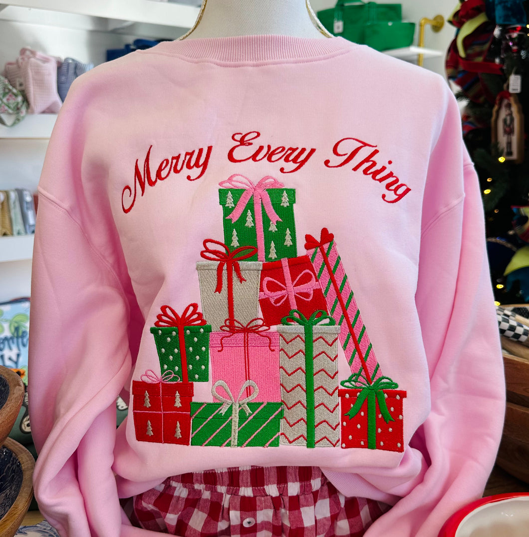 Merry Every Thing Crewneck