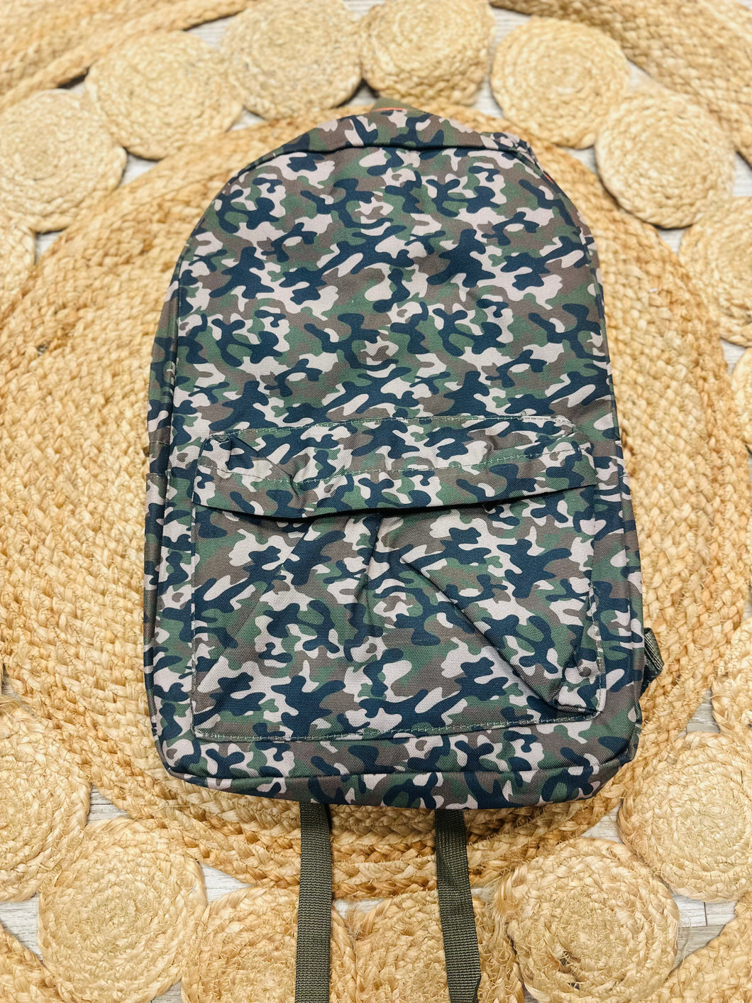 Jane Marie kids camo backpack