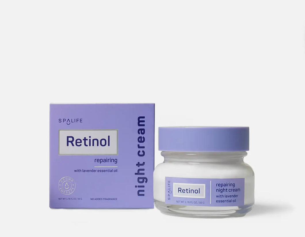 Rejuvenating Night Cream Infused with Lavender Essential Oil