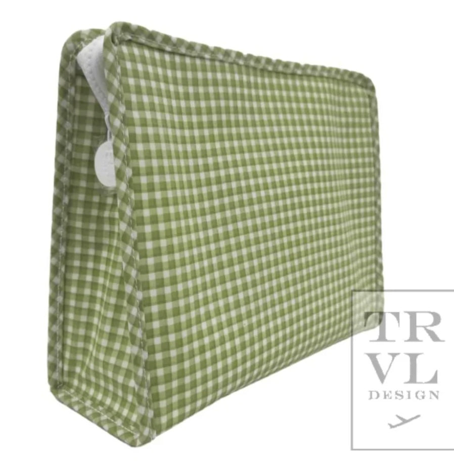 Roadie Olive Green Checkered