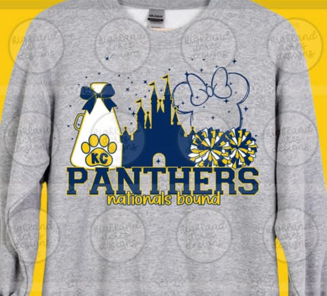 Panthers nationals bound