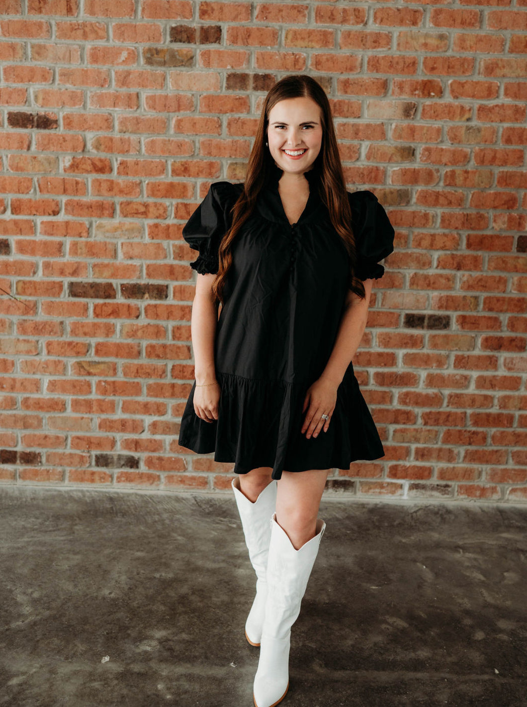 the Bailee black dress