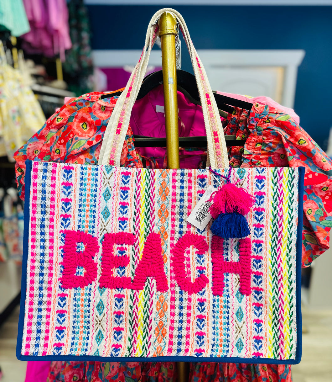 BEACH KATYDID tote bag