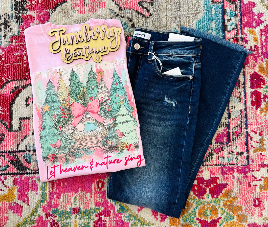 Let Heaven and Nature Sing Shirt