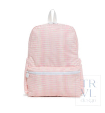 Load image into Gallery viewer, Gingham Backpack
