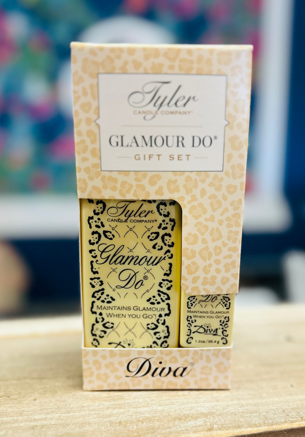 Tyler Glamour DO gift set “DIVA”