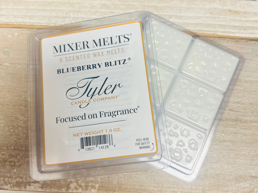 Tyler mixer melts ‘blueberry blitz’