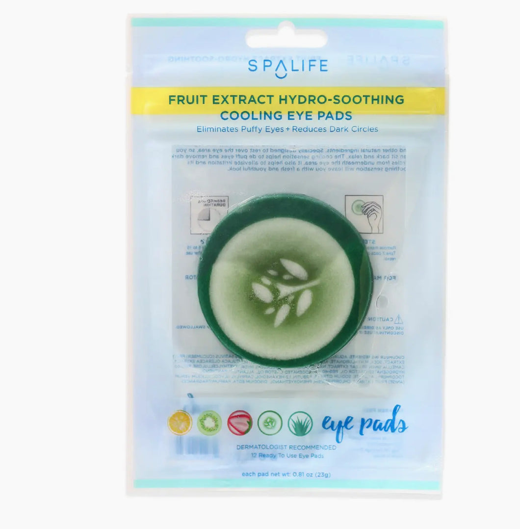 Cucumber Hydro-Soothing Spa, Cooling Eye Pads