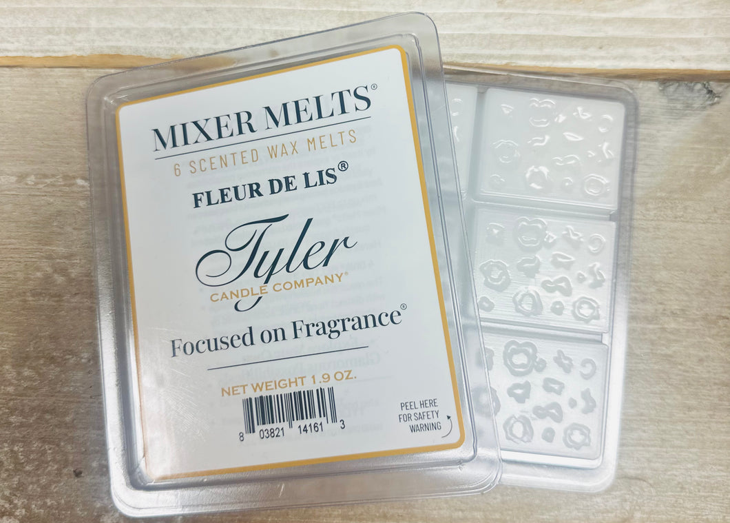 Tyler mixer melts ‘fleur de lis’