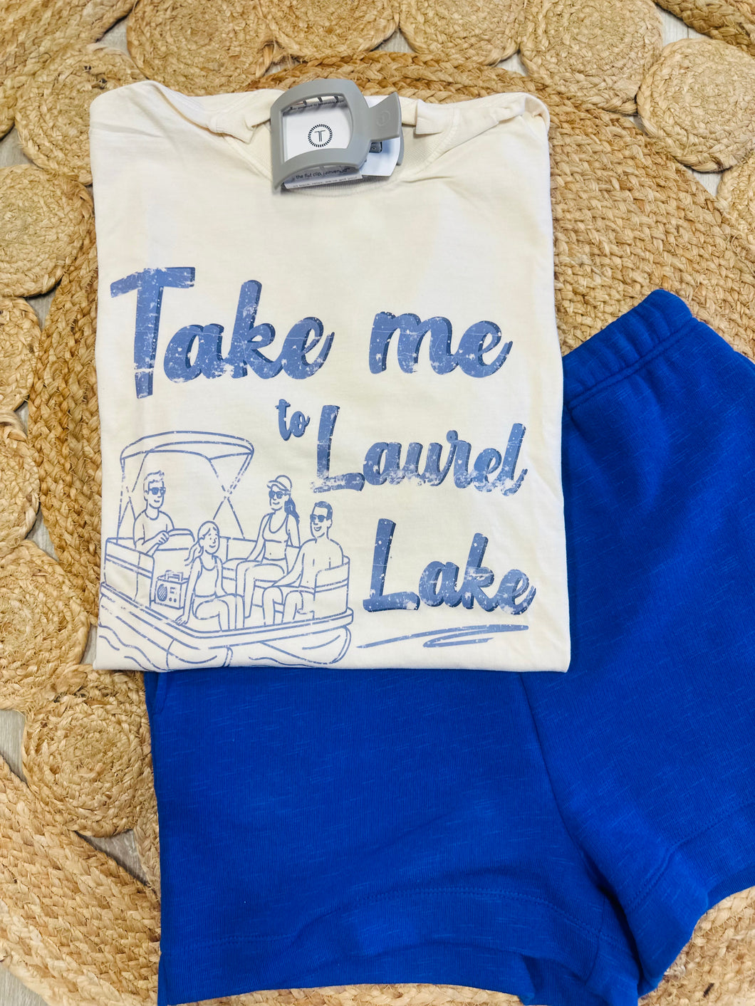 Take me to Laurel lake tee